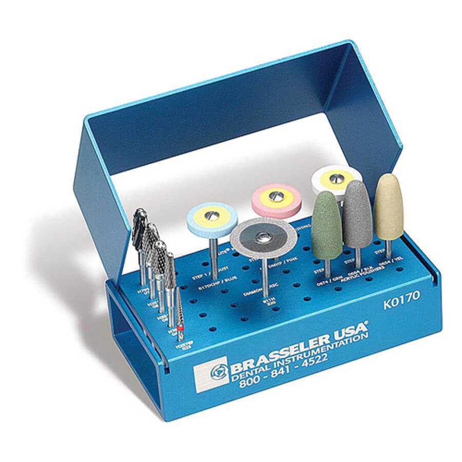 K0170 Brasseler USA Solution All Purpose Dentist Laboratory System