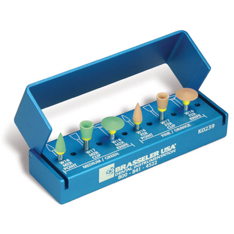 K0239 Dialite ZR (Zirconia) IntraOral Polishing System