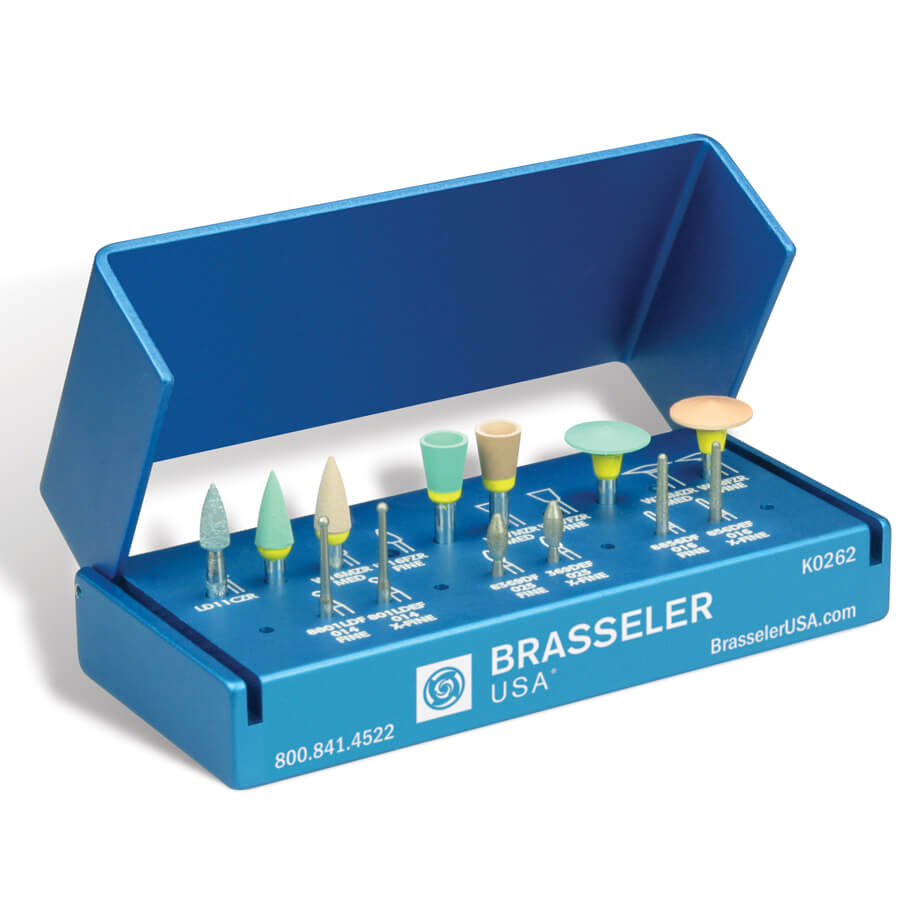 K0262 Dialite ZR (Zirconia) Adjusting and Finishing Kit