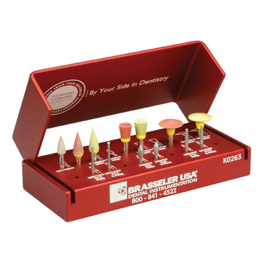 K0263 Dialite LD (Lithium Disilicate) Adjusting and Finishing Kit