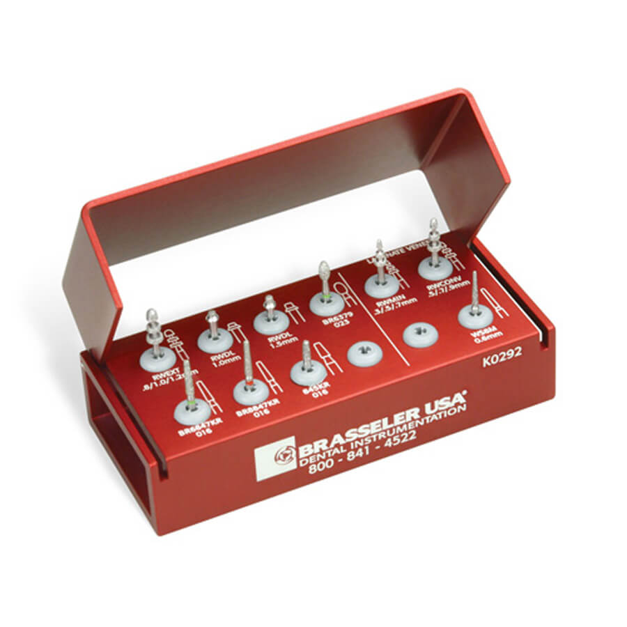 K0292 Brasseler USA e.Max Veneer, Crown & Bridge Preparation System