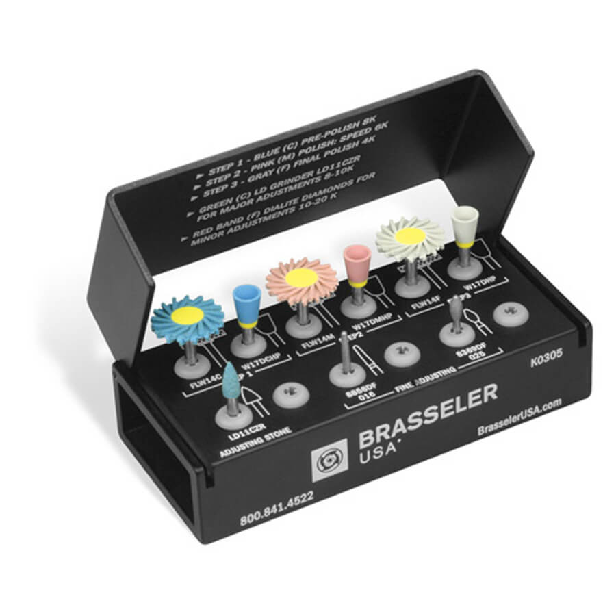 K0305 Dialite Feather Lite All Ceramic Adjusting & Polishing System