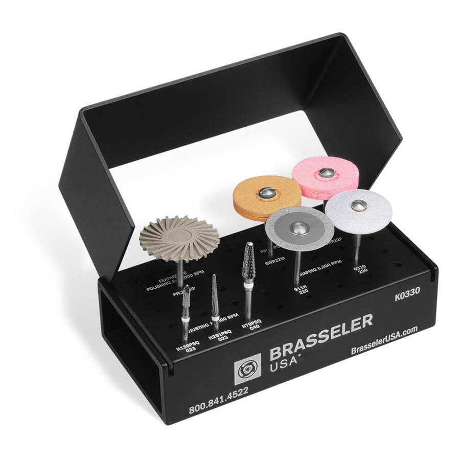 BrasselerCanada K0330 PMMA Adjusting, Finishing & Polishing System