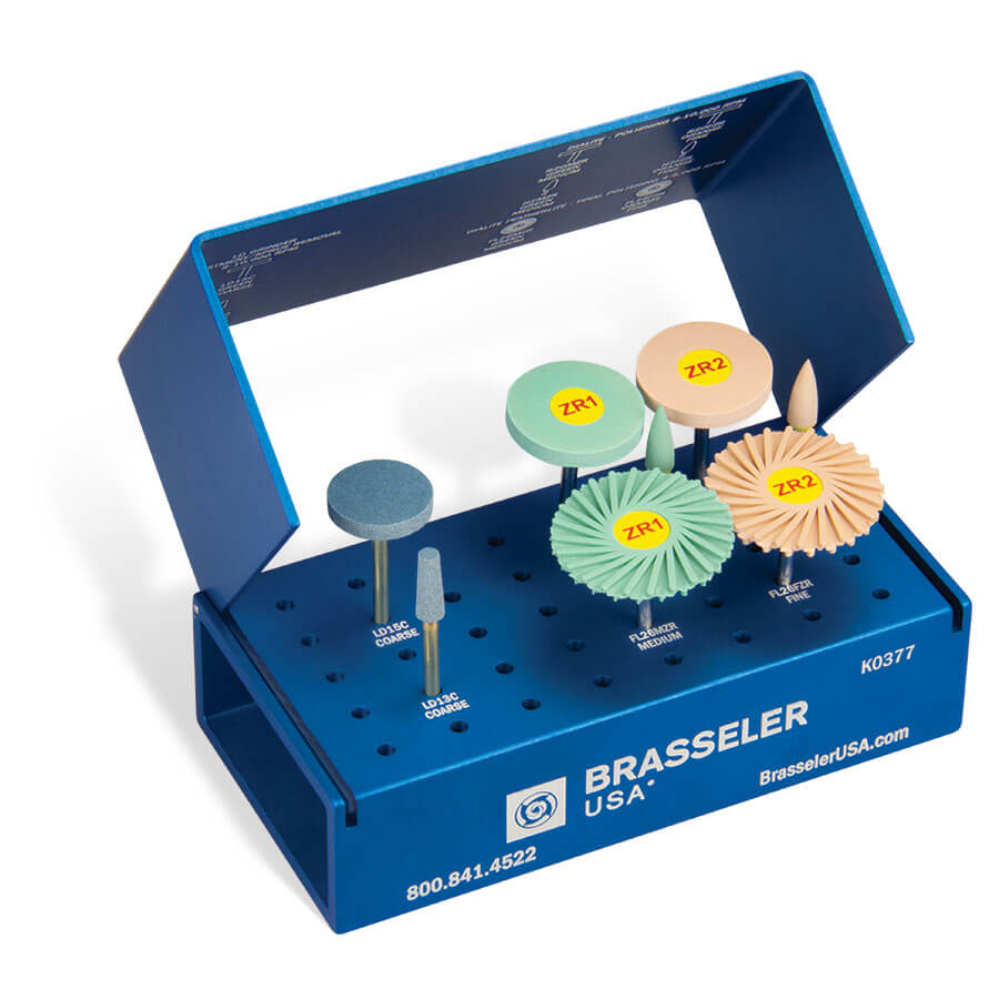 BrasselerCanada K0377 BrasselerUSA Dialite ZR (Zirconia) ExtraOral