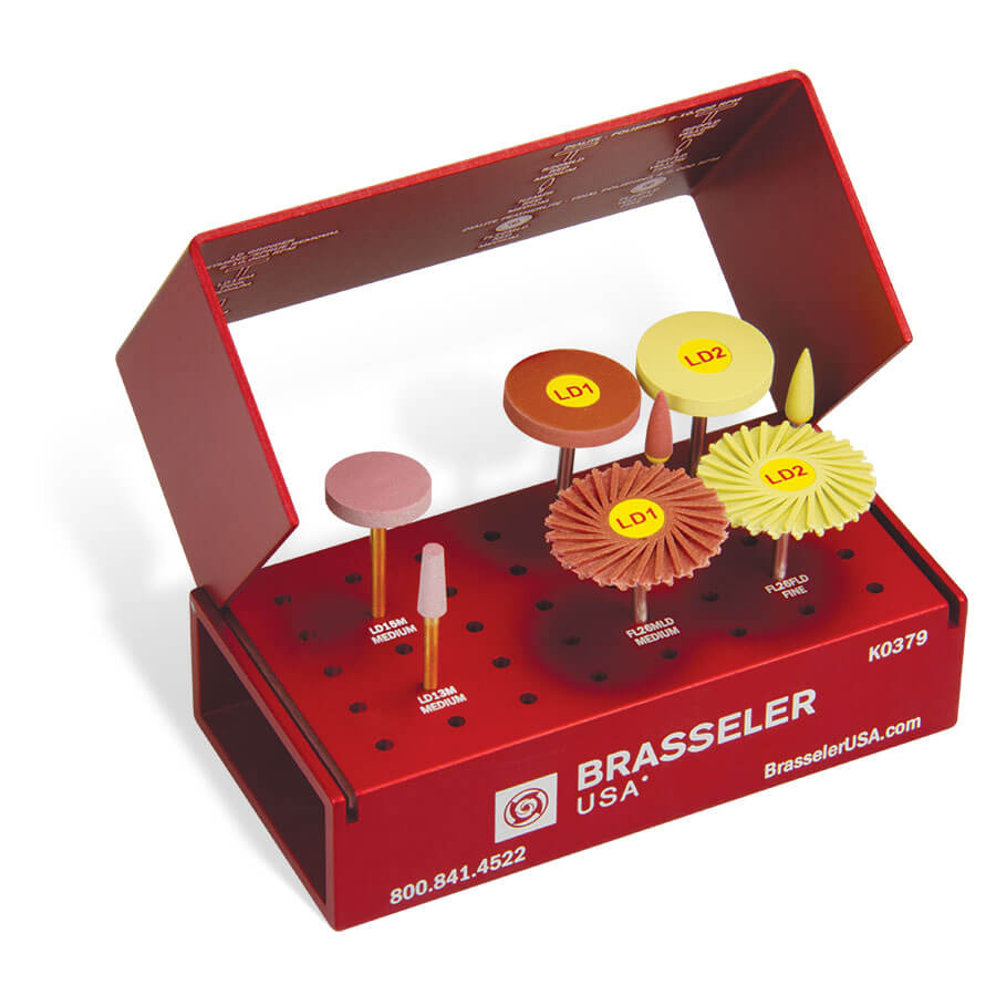 Brasseler Dialite HP Porcelain Polishing Wheel – Dental Lab Supply