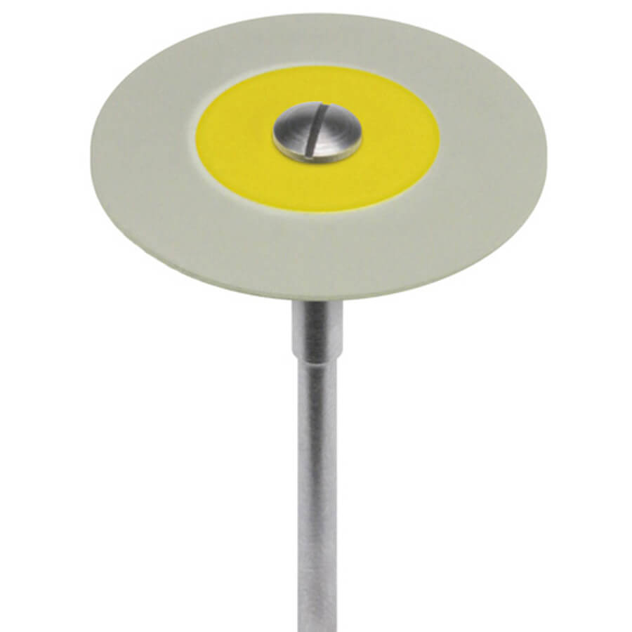 BrasselerCanada L26FHP Dialite HP Gray Fine Knife Edge Porcelain Polisher