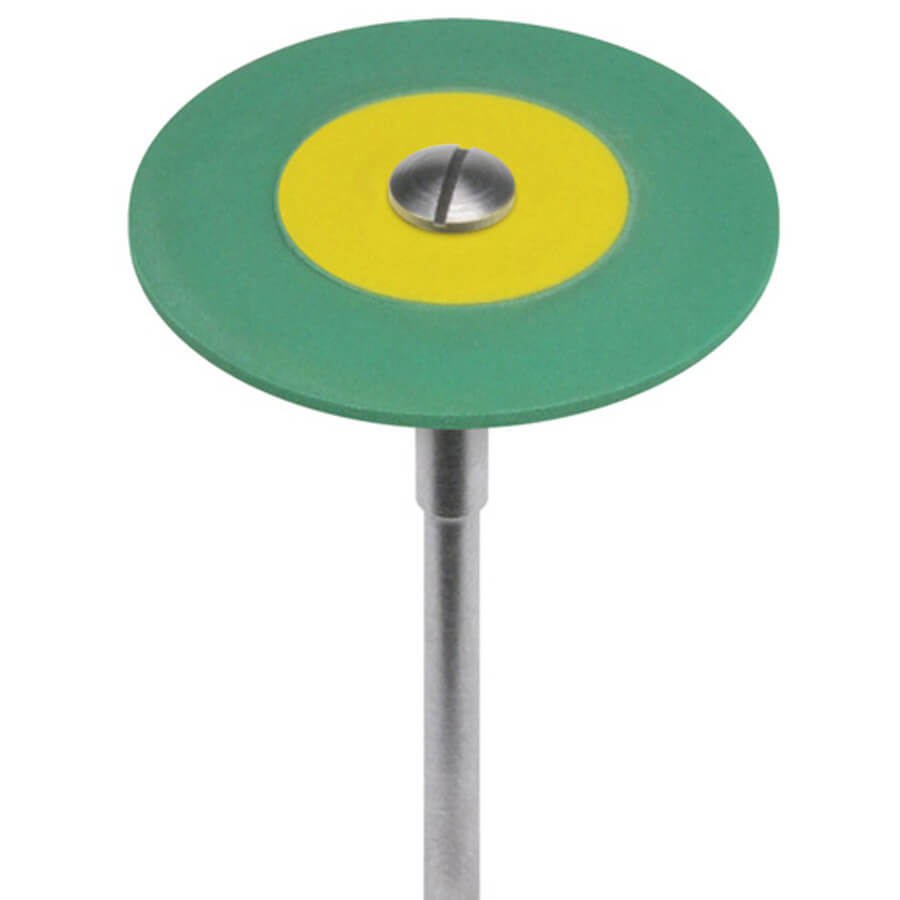 L26MZR.HP Dialite ZR (Zirconia) Green Medium Knife Edge ExtraOral