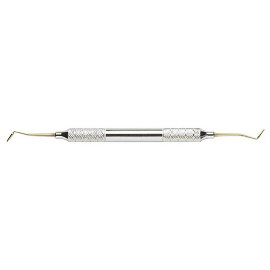 TINBRDILLY6 Titanium Nitride Coated Composite Placement Instrument in