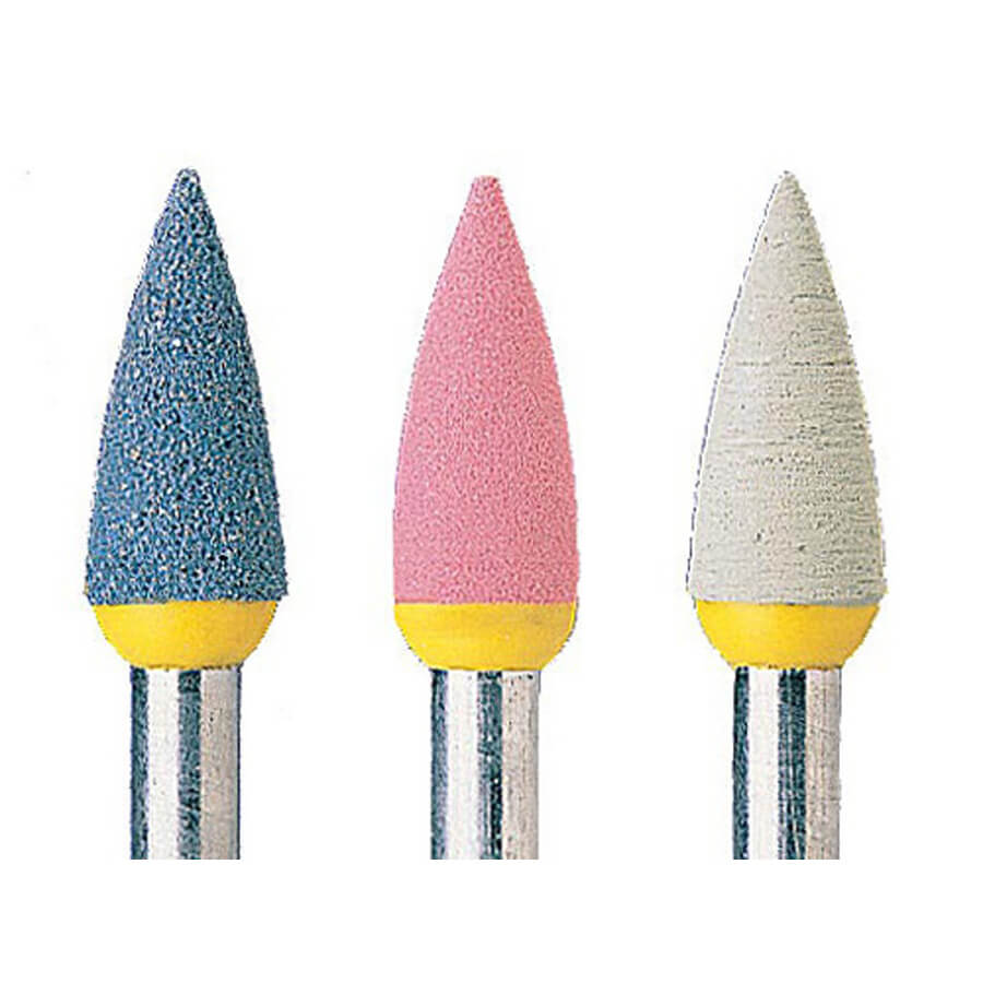 W16HPA Dialite HP Point Assortment Porcelain Polisher (3 Pack)