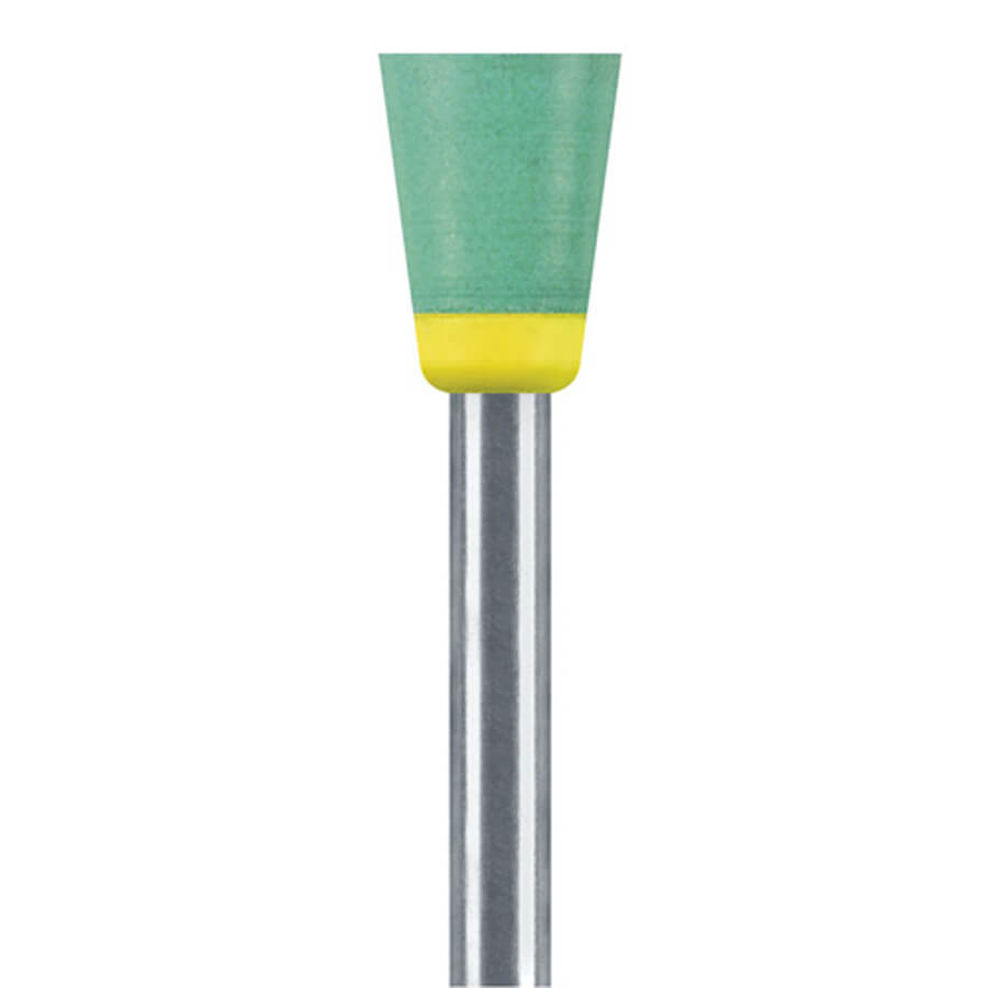 W17MZR.RA Dialite ZR (Zirconia) Green Medium Cup IntraOral (5 Pack)