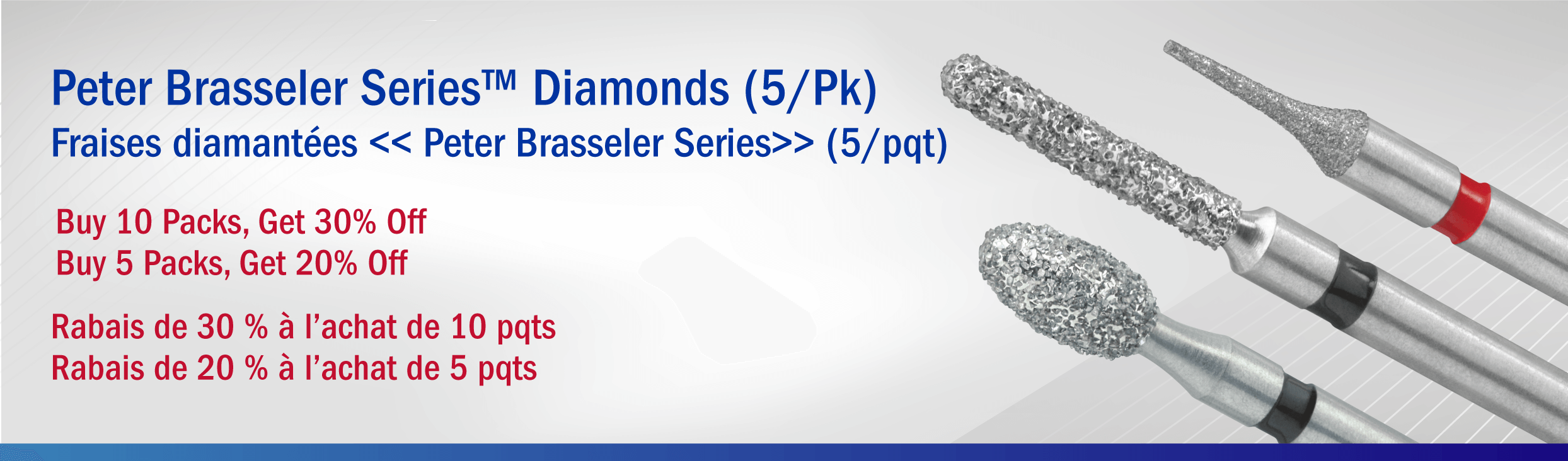Peter Brasseler Series™ (PBS) Diamonds Buy 10 Packs, Get 30% Off Buy 5 Packs, Get 20% Off