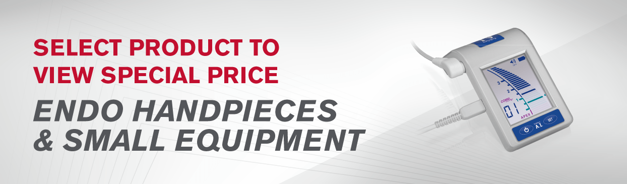 Endodontic Handpieces & Small Equipment