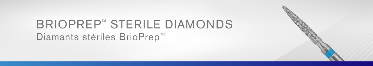 BrioPrep Sterile Diamonds BrioPrep Sterile Diamonds