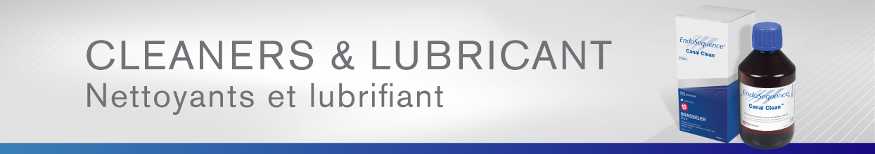 Cleaners and Lubricant Endodontic Cleaners and Lubricant | Brasseler Canada