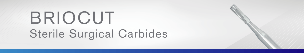 BrioCut Sterile Surgical BrioCut Sterile Surgical Carbides | Brasseler USA