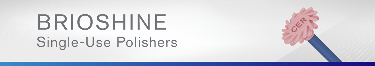 BrioShine Single-Use Polishers BrioShine Single-Use Polishers
