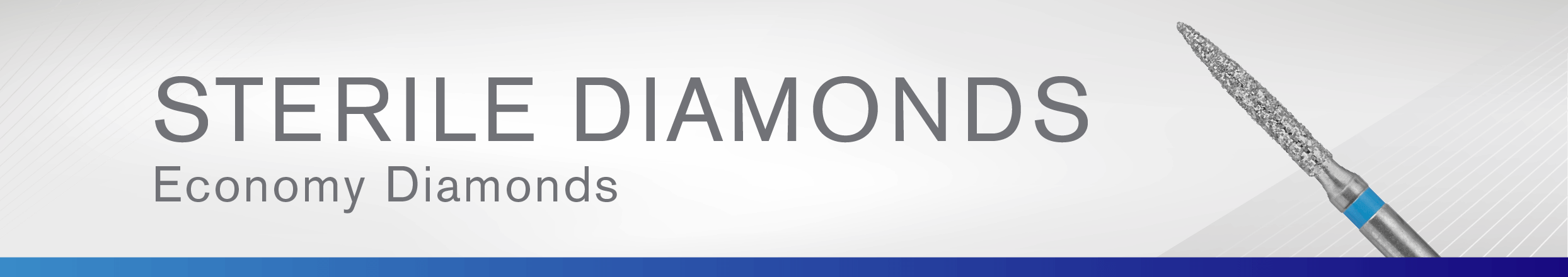 Economy Diamonds Sterile Economy Diamonds