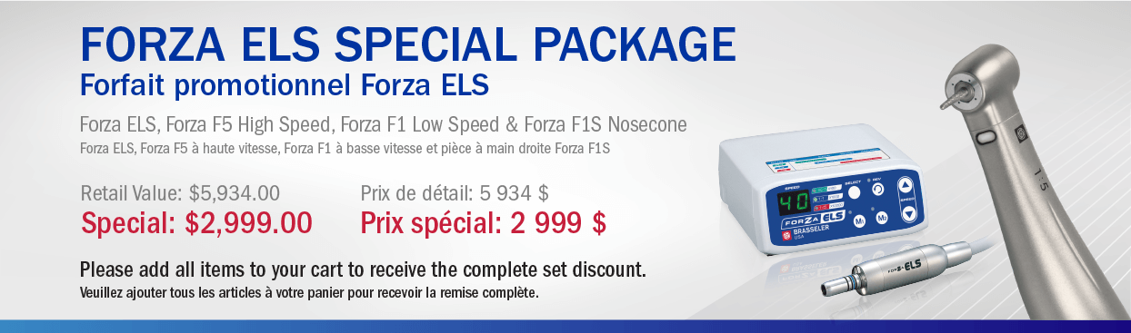 Forza ELS Electric Handpieces