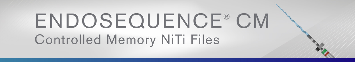 EndoSequence CM, Controlled Memory NiTi Files