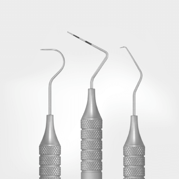 Diagnostic hand instruments for restorative dentistry from Brasseler USA