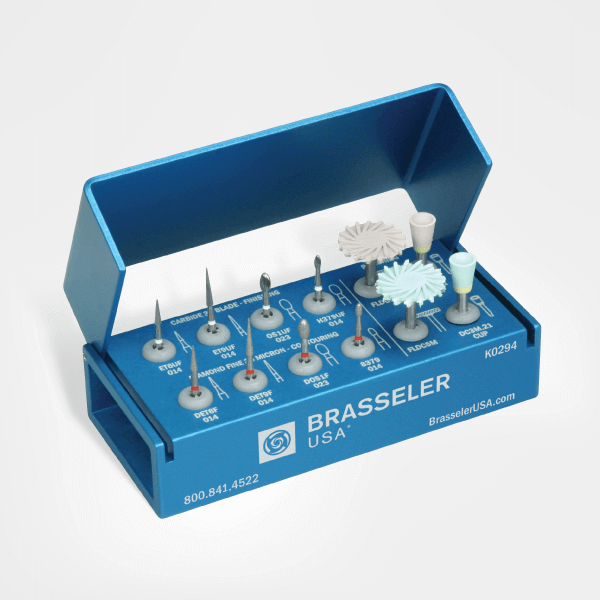 Finishing and Polishing Kits for Composite Restorations from Brasseler USA