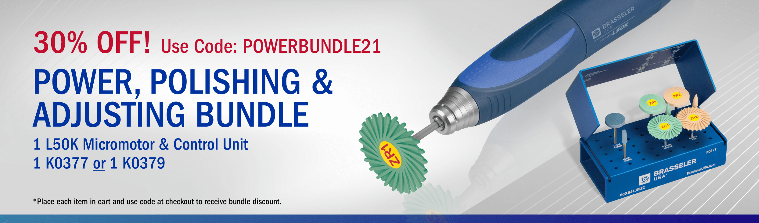 Power, Polishing and Adjusting Bundle
