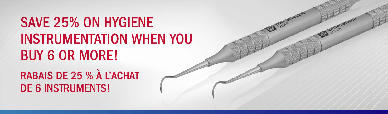 Hygiene Instruments Hygiene Instruments | Brasseler USA: Save 25% when you buy 6 or more