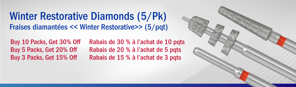 Winter Diamonds Winter Diamonds: Buy 3 Packs, Get 15% Off