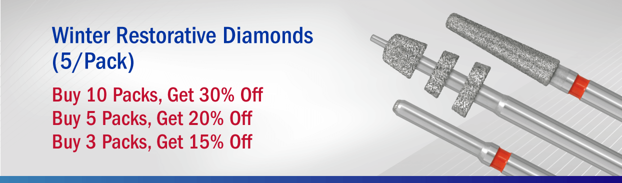 Winter Diamonds Winter Diamonds: Buy 3 Packs, Get 15% Off
