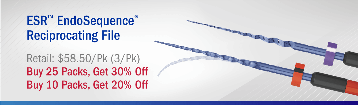 ESR Files ESR EndoSequence Buy 10 Packs, Get 20% Off Buy 25 Packs, Get 30% Off
