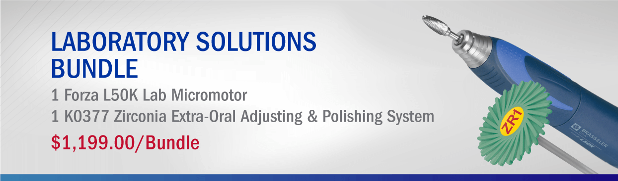 Forza L50K & K0377 Zirconia Adjusting & Polishing System Bundle