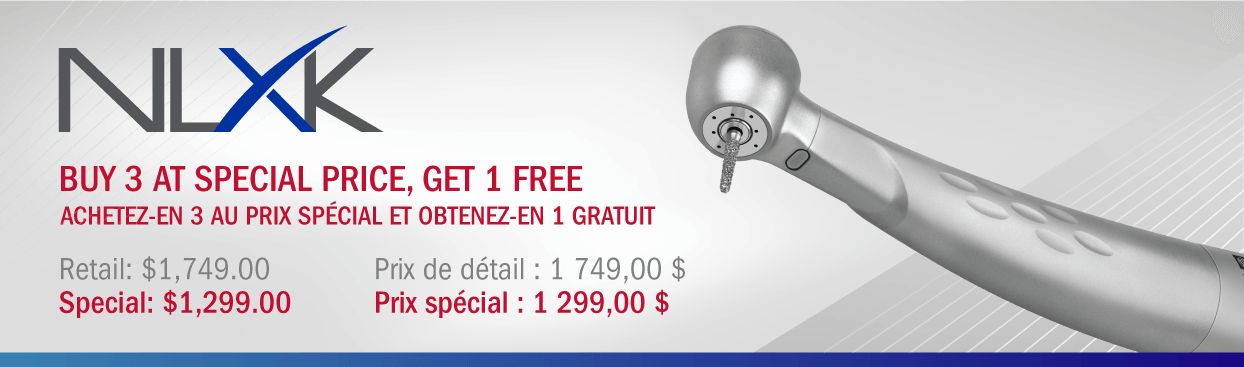 NLXK Highspeed Handpiece
