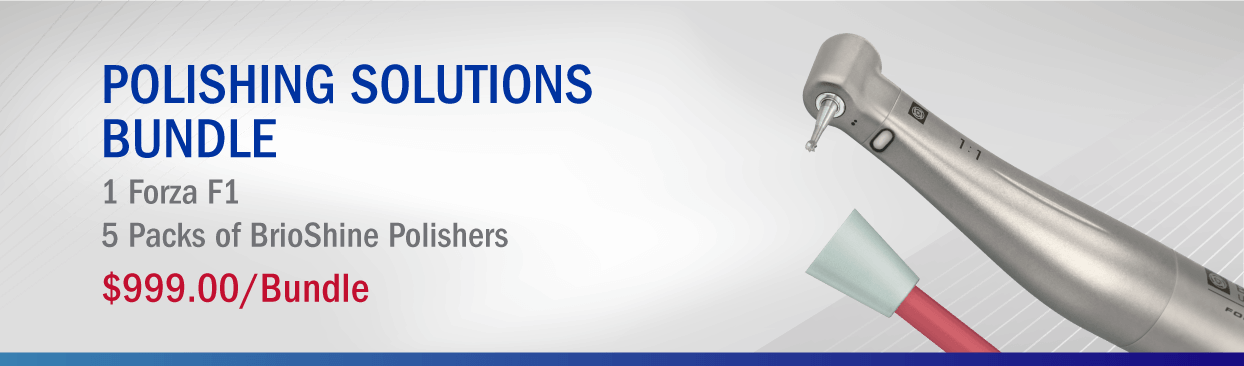 Forza F1 & BrioShine Polishers Bundle