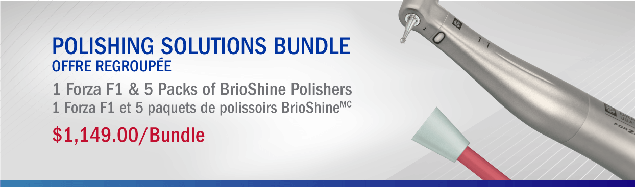 Forza F1 & BrioShine Polishers Bundle
