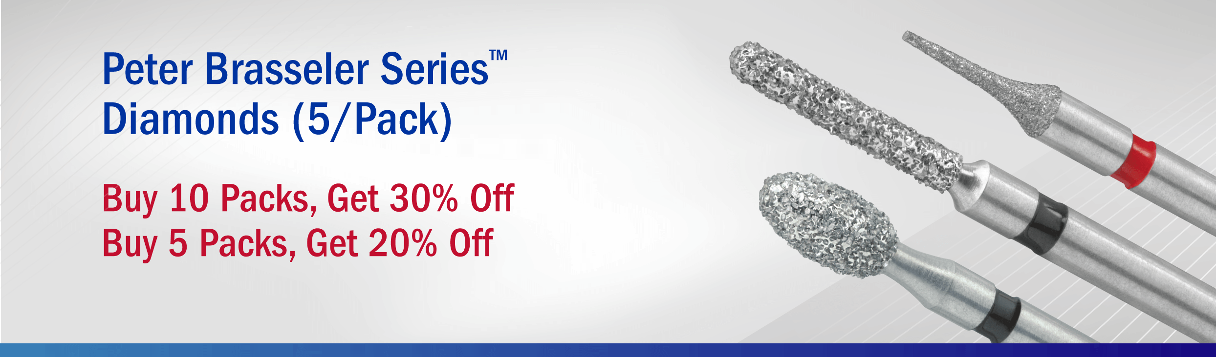 Peter Brasseler Series Diamonds Buy 10 Packs, Get 30% Off Buy 5 Packs, Get 20% Off