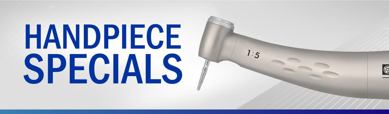 Winter & Spring Handpiece & Small Equipment Promotions