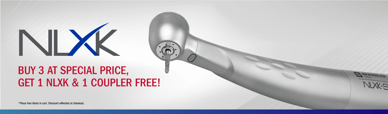NLXK High Speed Handpiece NLXK Buy 3 at Special Price, Get 1 NLXK & 1 Coupler