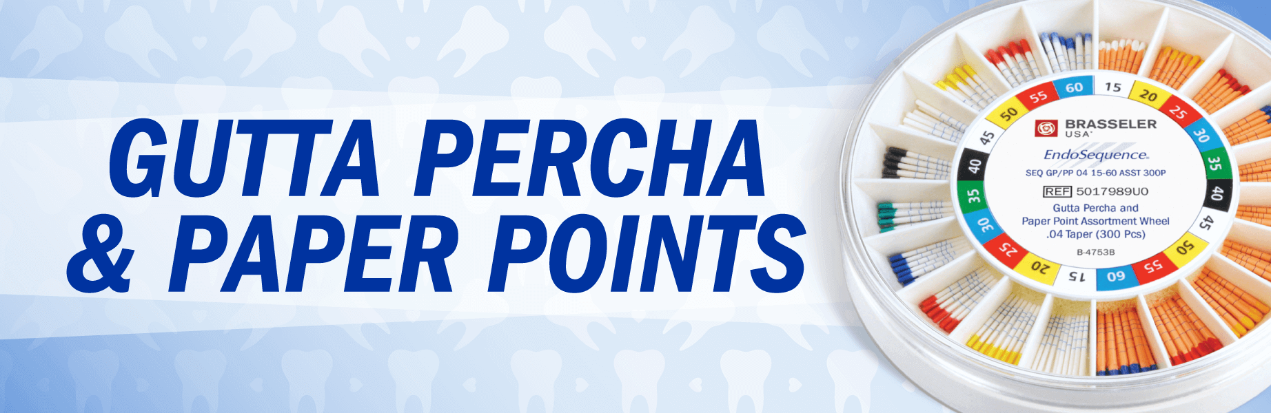 EndoSequence Gutta Percha and Paper Points EndoSequence Gutta Percha and Paper Points