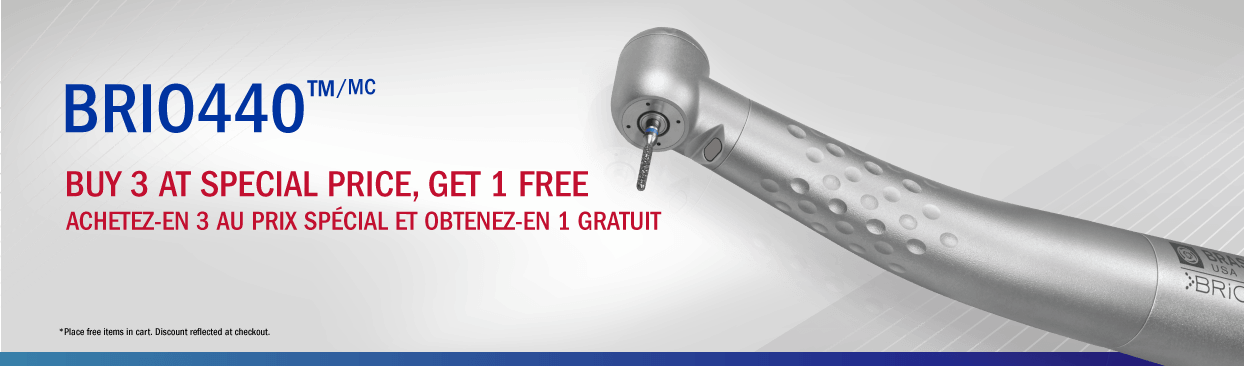 Brio440 Brio440 HighSpeed Buy 3 at Special Price, Get 1 Free