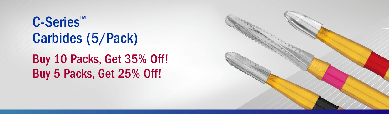 C-Series Trimming & Finishing Carbides C-Series Trimming & Finishing Carbide: Buy 5 Packs: $39.18/Pk
