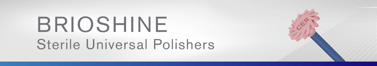 BrioShine Sterile Universal Polishers Brioshine Sterile Feather Lite Universal Polishers