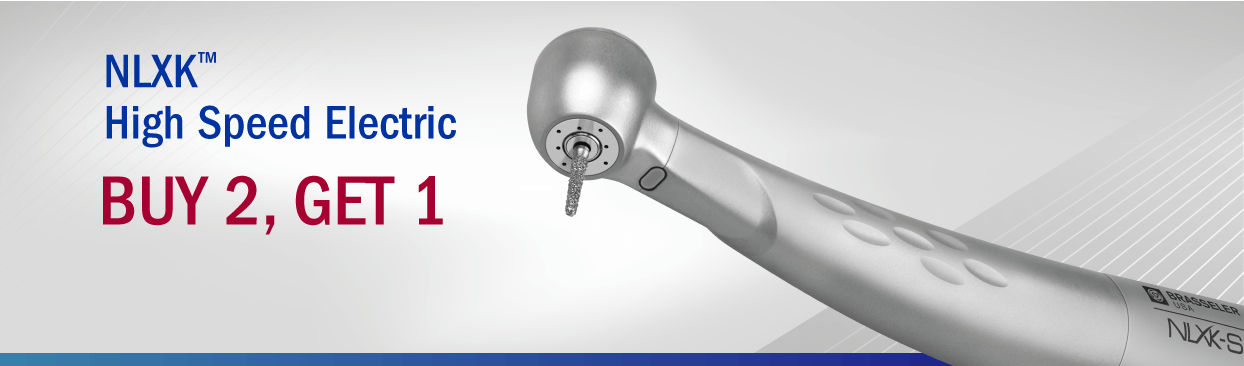 NLXK High Speed Handpiece NLXK Buy 2 at Special Price, Get 1 NLXK & 1 Coupler