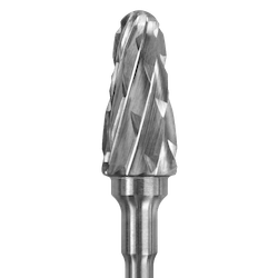 Wilson Cross Cut Fine Carbide Bur 6mm – Dental Lab Low Speed Cylindrical 5000204