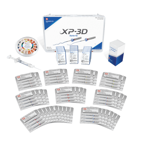 XP-3D Anatomical Instrumentation - NiTi - Brasseler USA