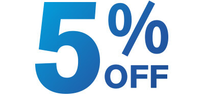 Cyber Monday 2017 - Take 5%