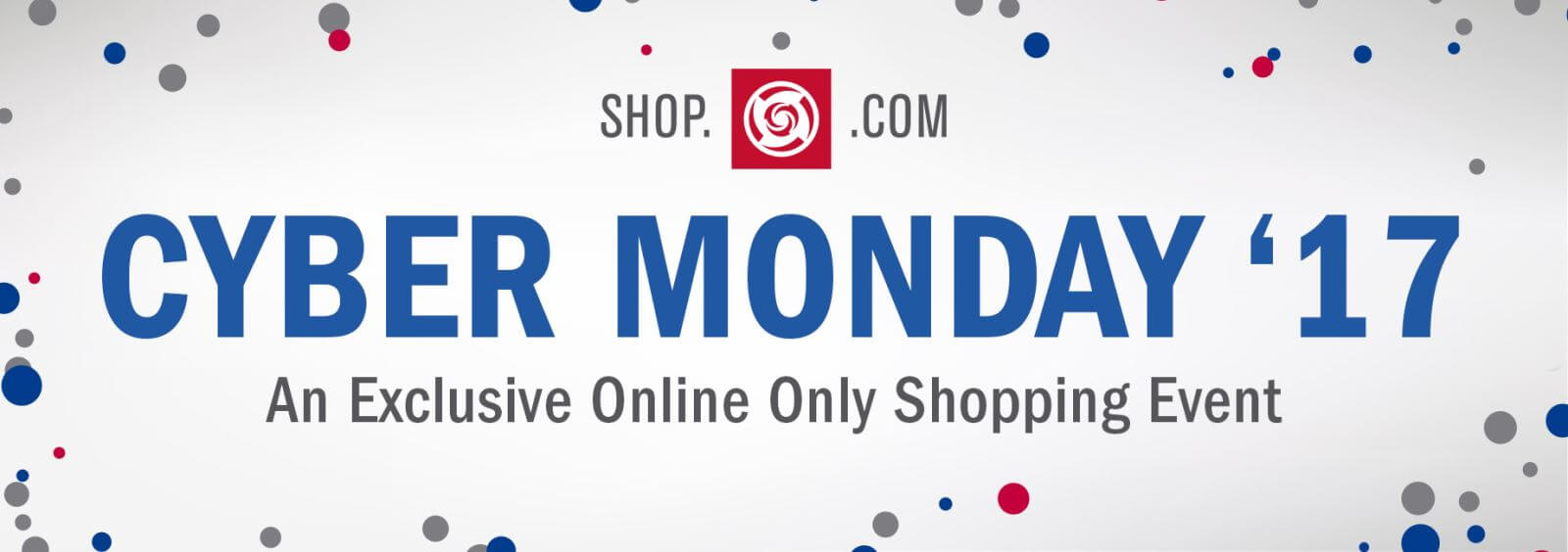 Cyber Monday '17. An Exclusive Online Shopping Event with BrasselerUSA.