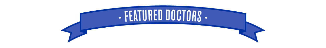 Featured Doctors