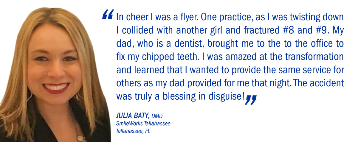 Julia Baty, DMD