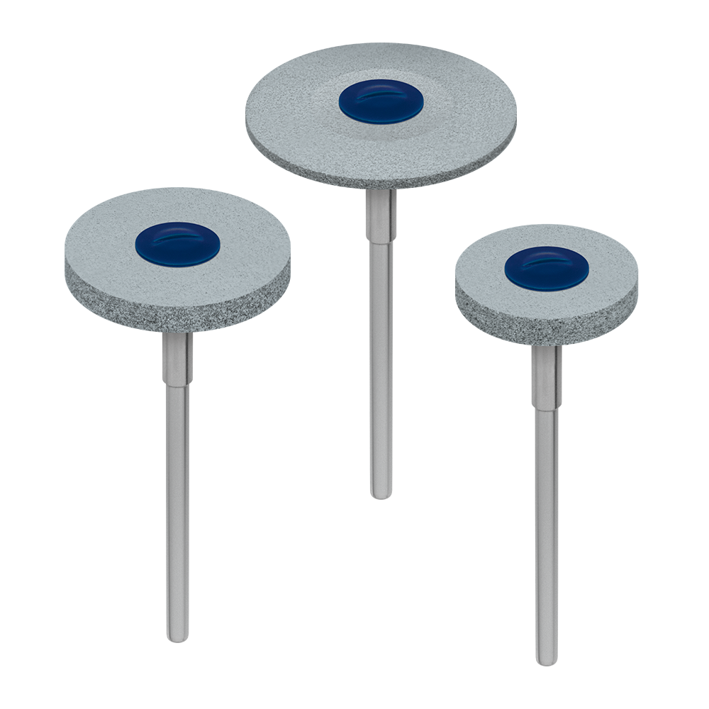 ADJUST AND PRE-POLISH
ALL CERAMIC IN ONE STEP.
Efficient material reduction while resulting in a pre-polished surface.
