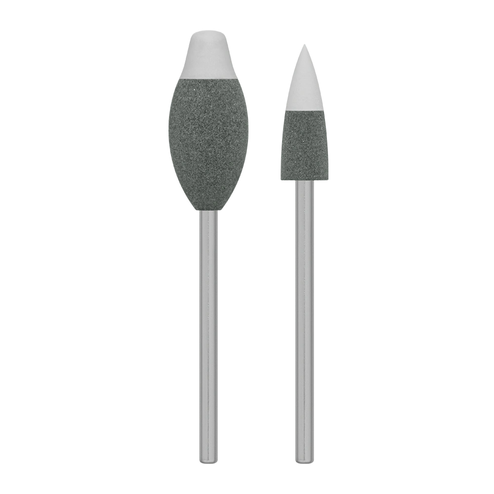 GREEN STATE POLISHING
SIMPLIFIES FINISHING
AFTER FINAL SINTERING.
Two-grit design to prepolish.